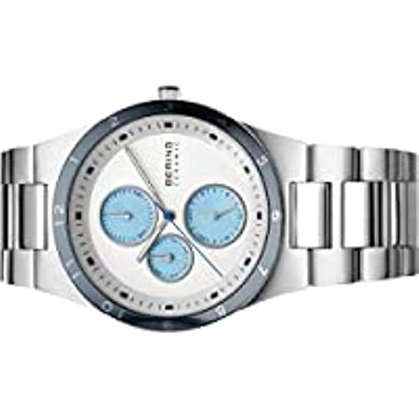 BERING herrarmbandsur analog kvarts rostfritt stål 32339-707