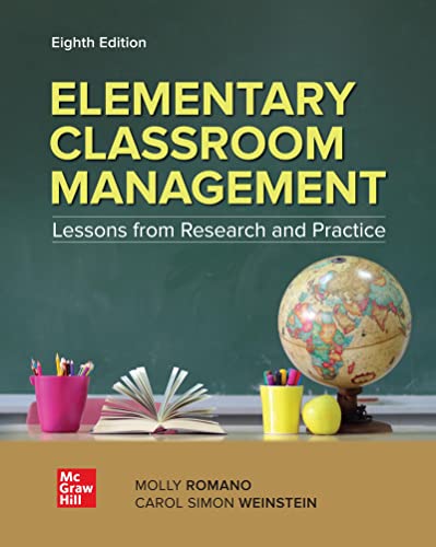 Elementary Classroom Management: Lessons from Research and Practice