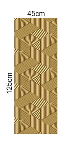 Image of CABANA HOMES PVC Self-Adhesive Wallpaper, 45 x 125 cm (6 sq. ft) Made in India
