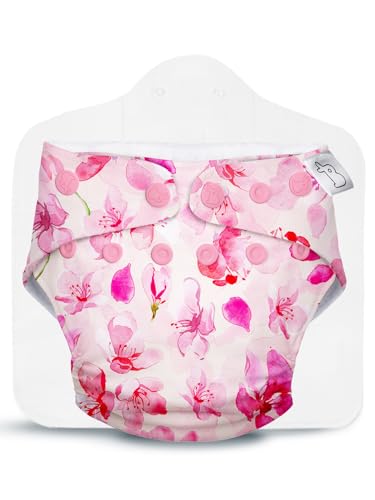 Image of SuperBottoms NEW UNO Freesize Cloth Diaper | Cloth diaper for babies 0 to 3 years | Washable & Reusable cloth diaper | Comes with cloth diaper insert | 1 Diaper and 1 Organic cotton Soaker