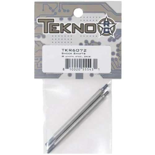 Ejes de choque TKR6072 Tekno RC de acero de 63mm longitud B 2