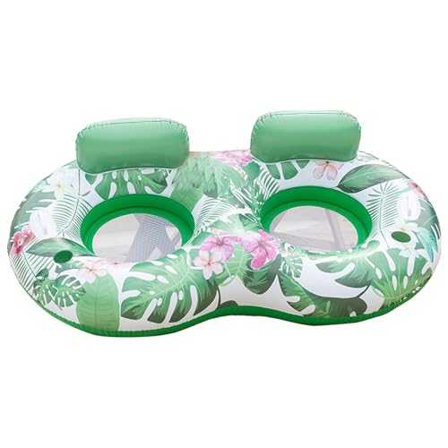 Radeau flottant en PVC pour piscine résistant aux crevaisons au lac
