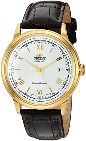 Orient 'Bambino Version 2' Stainless Steel Japanese Automatic/Hand-Winding Dress Watch