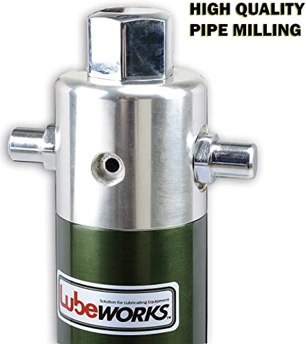 image for Lubeworks Oil Transfer Drum Pump Double Action 3:1 Fast Flow Rate 7.4g