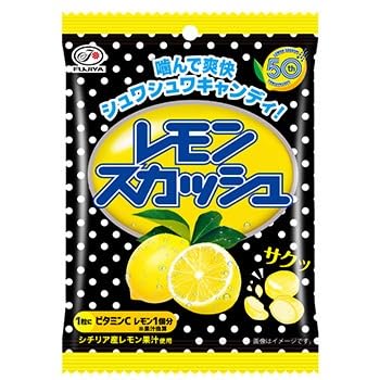 Amazon.co.jp: 不二家 レモンスカッシュキャンディ袋 51g×6個 : 食品