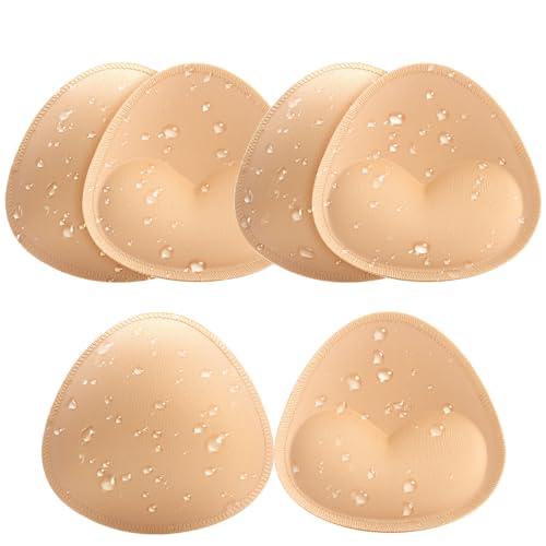 Image of Nimiah Waterproof Bathing Suit Inserts, Push up Padding for Swimsuit Tops