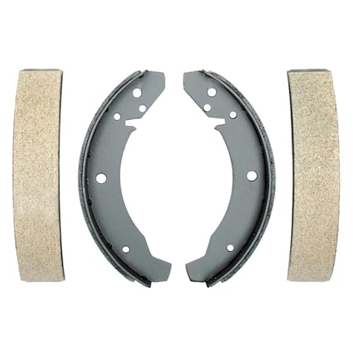 ACDelco Gold 17315B (18029600) Bonded Rear Drum Brake Shoe Set