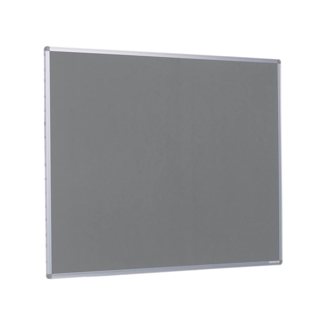 Noticeboard with Grey Felt 1600mm x 1200mm (WxH)