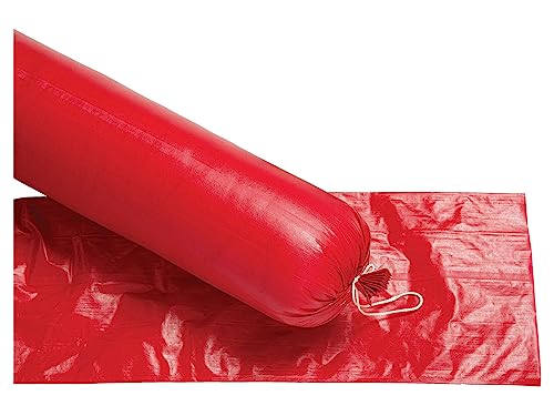 LEM Fibrous Jumbo Sausage Casing Red 4.69 6PK