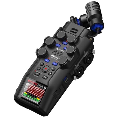 Amazon.co.jp: ZOOM ズーム H6 Studio ハンディレコーダー 32bit