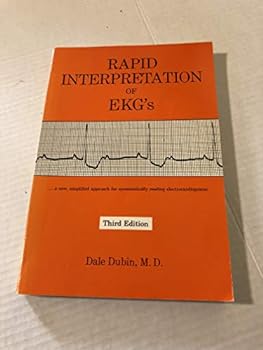 Paperback Rapid Interpretation of EKG's Book