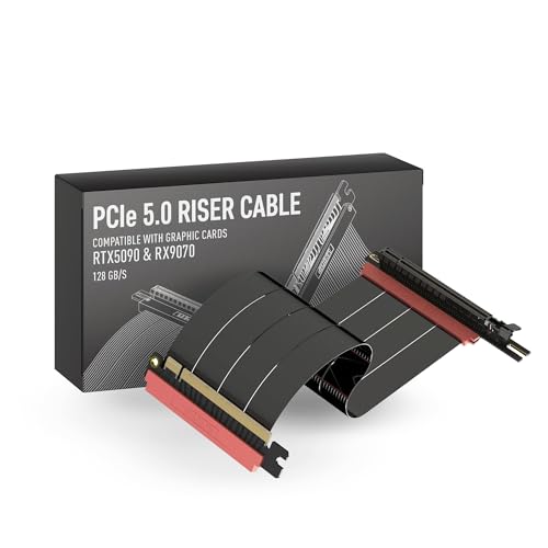 Amazon.co.jp: LINKUP - AVA5 PCIE 5.0 ライザーケーブル