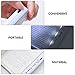 Uonlytech Convenient Night Reading Lighting Tool Led Panel Reading Lamp Eye Protection Study Lamp for Bed