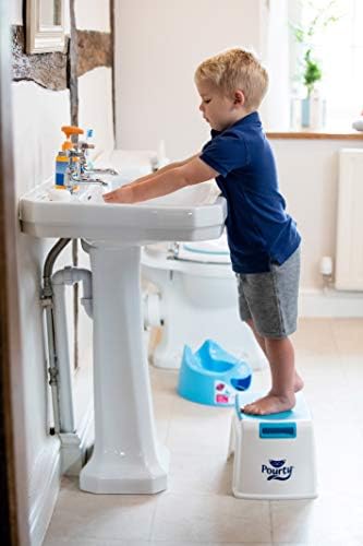 Pourty Easy-to-Pour Potty, Blue