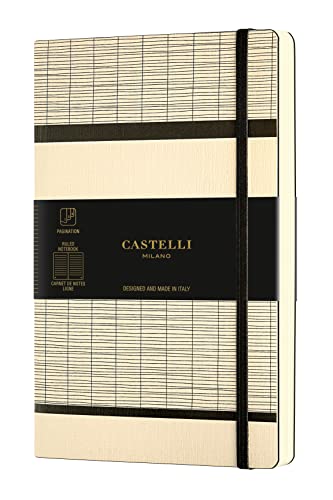 Castelli Milano TATAMI White milk Taccuino 13x21