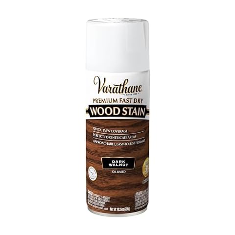 Varathane Premium Fast Dry Wood Stain Spray Dark Walnut Cover