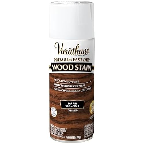 Varathane Premium Fast Dry Dark Walnut Wood Stain Spray