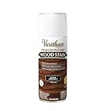 Varathane Premium Fast Dry Wood Stain Spray, 10.25 oz, Dark Walnut