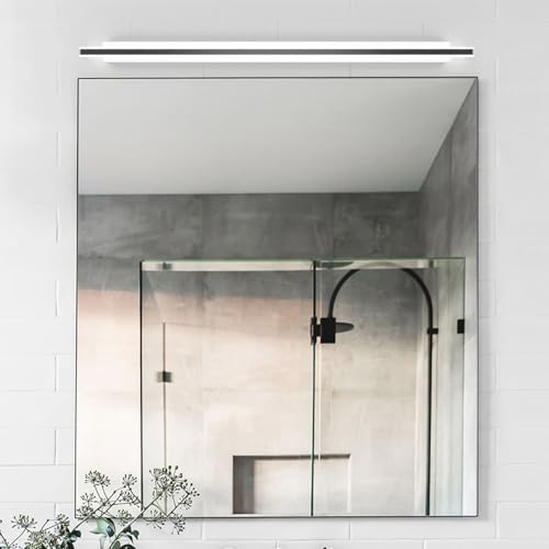 Iluminación de pared rectangular LED moderna para pasillos y baños 5