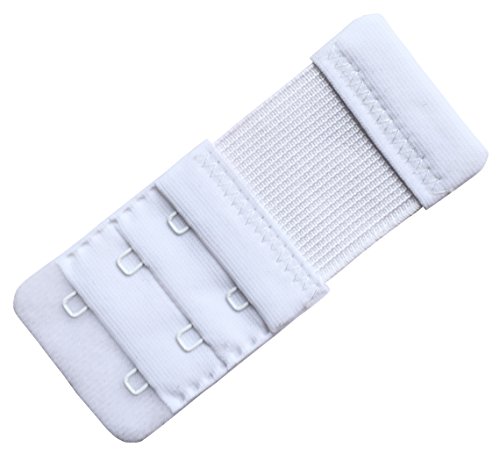Women Pack of 3 Soft Comfortable 2 Hooks Bra Extender4