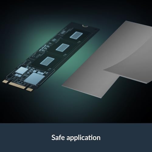 ARCTIC TP-4: Premium Performance Thermal Pad, 100 x 100 x 1.5 mm - 2