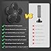 Music Boxing Machine,Smart Music Boxing Machine Wall Mounted with 9-Level Speed Adjustment,One Punch Boxing Machine with LED Light, Boxing Game with Bluetooth Music,with 2 Pairs of Boxing Gloves