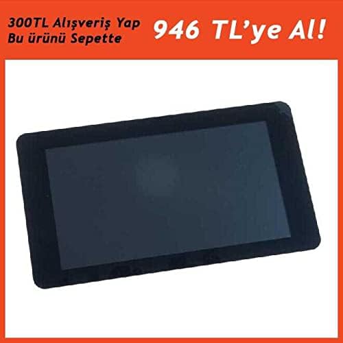 Raspberry Pi 2205755 Touch Screen Display Black,7-Inch