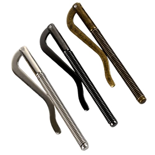 VILLCASE Durable Metal Money Clip - Versatile Stainless Steel Wallet Clip with Spring Design for Easy Access Compact Size 3.14 X 0.78 X 0.39 Inches Assorted Colors4