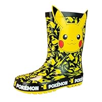 Pokemon Kids Wellington Boots Pikachu