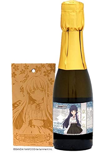 THE IDOLM@STER CINDERELLA GIRLS『京乙女』佐城雪美 [ ノンアルコール 200ml ]