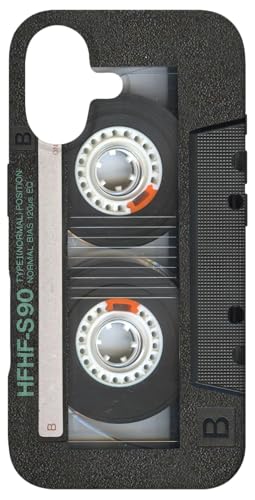 Vintage Cassette Tape Deck Classic Retro Old Coque pour iPhone 17