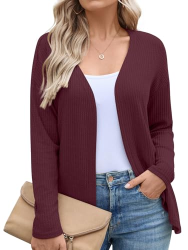 Anymiss Womens Lightweight Cardigans Fall Long...