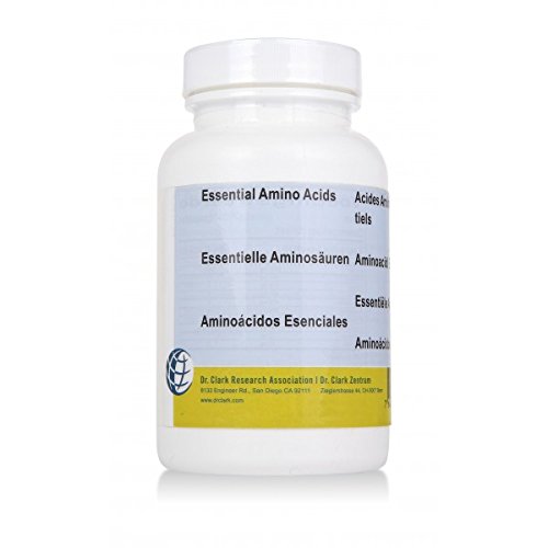 Essential Amino Acids 500 mg 100 Capsules (1 Bottle)