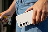 MyGadget Case for Samsung Galaxy S23 Plus - Cover Ultra Thin TPU - Soft Touch Rubber & Anti-Scratch Shell - Flexible Silicone - Matte Off White - Image 6