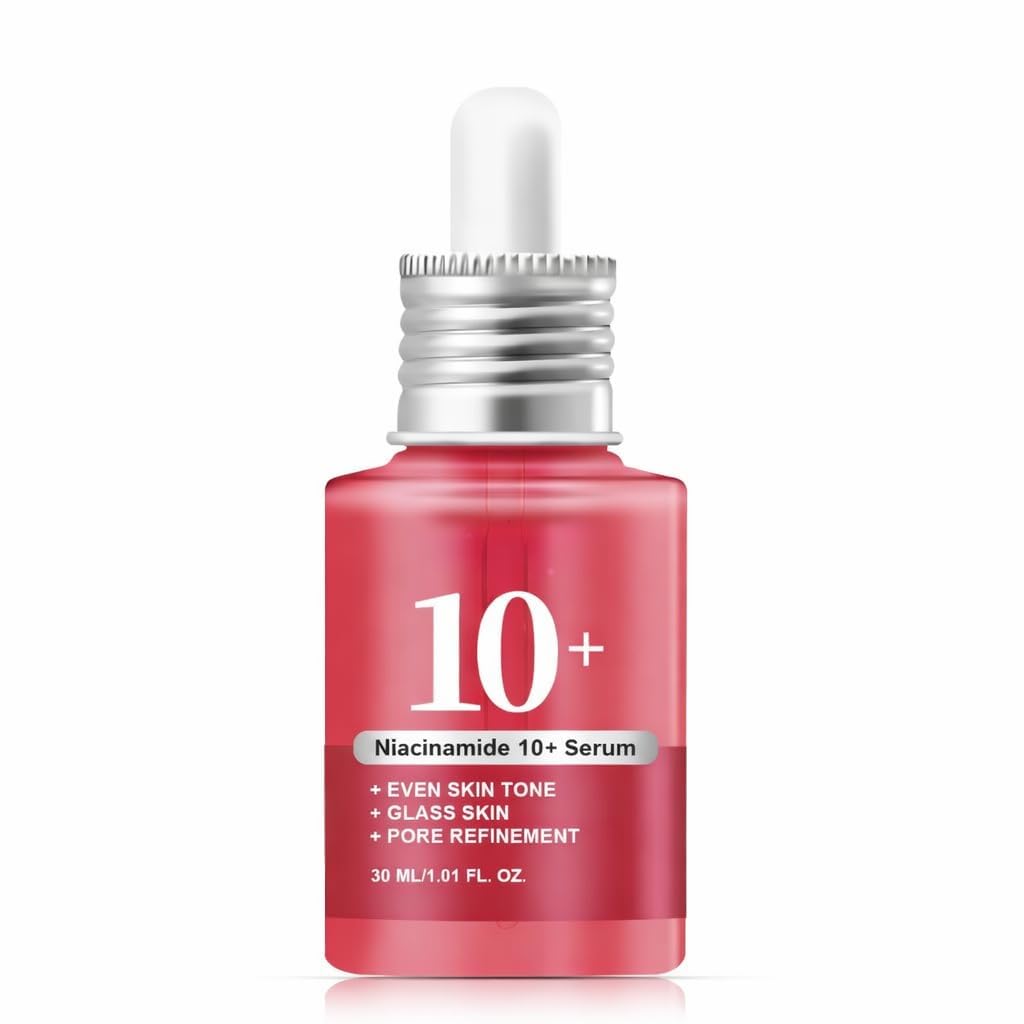 Niacinamide 10 + Facial Serum with Hyaluronic Acid — Flash AI Score 90/100