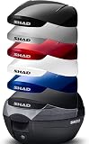 SHAD Motorcycle Top Box. SH33 Black. D0B33200. Rear Luggage Trunk For Motorbike or Scooter. - 4