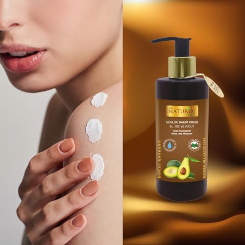 Limopa Hand Face And Body Cream With Avocado 8.45 Oz thumb #5