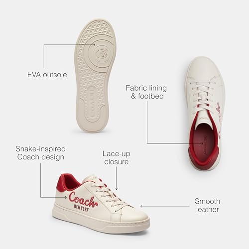 Image of COACH Women's High Line Sneaker