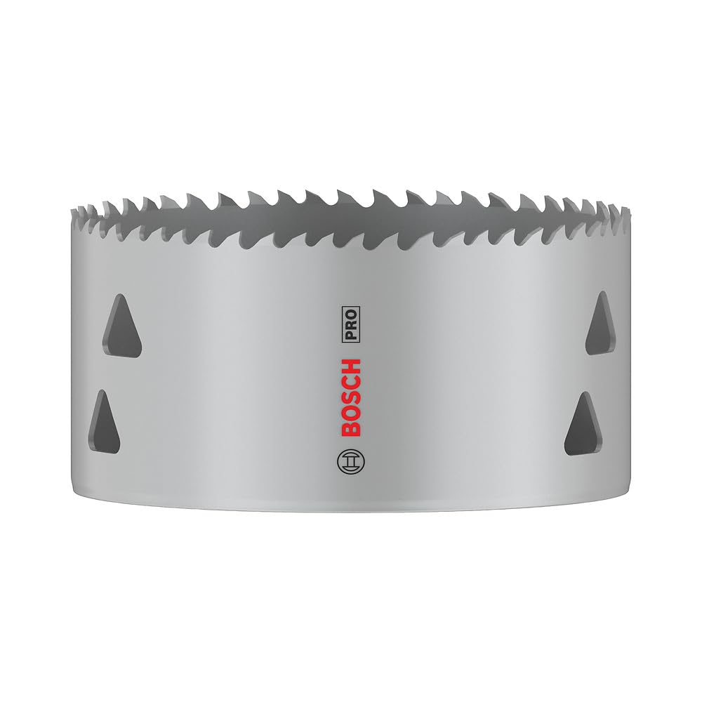 Bosch 1x PRO Multi Material Hole Saw (for Softwood, Drywall, Ø 102 mm, Professional Accessory Rotary Drill/Drivers)