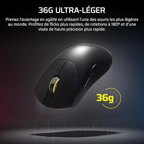 Gamer Sans Fil SABRE v2 PRO ULTRALIGHT WIRELESS - vue 7