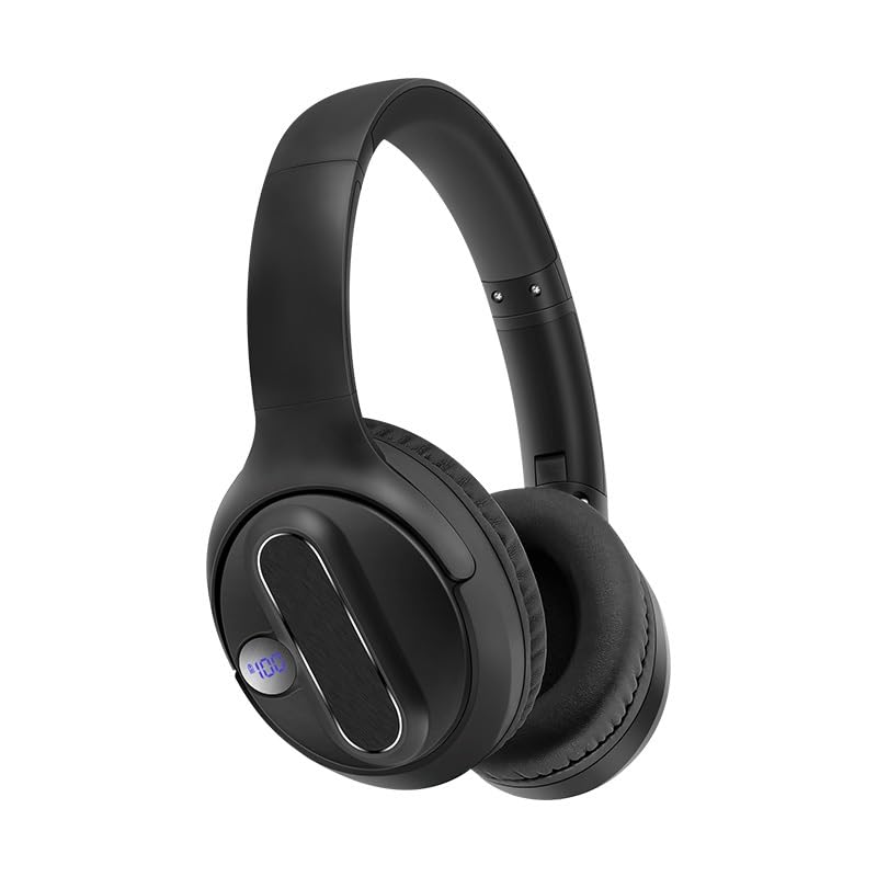 Bluetooth Headphone Sports Pro Advanced Noise-Cancelling Over-Ear Design with 16-Hour Playtime and Bluetooth 5.3 for Unmatched Audio Quality (Black)-picture-23