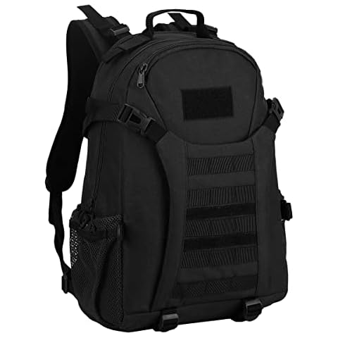 LOCAL LION 35L-40L Tactical backpack Military Army Rucksack Hiking Backpack Lightweight Daypacks Travel Packs for Outdoor Camping camouflage Cover