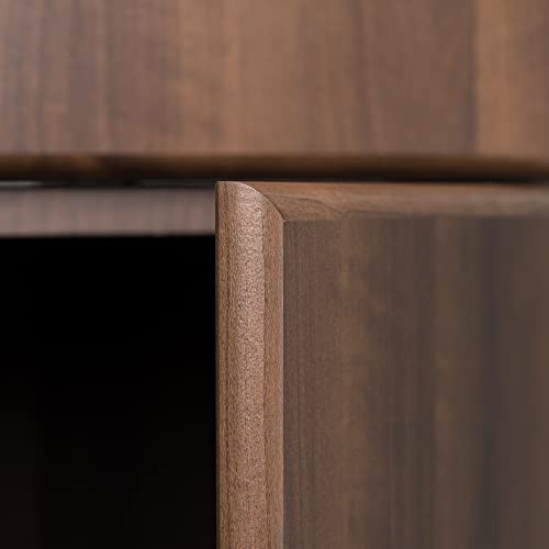 Prepac Elite 2 Door Standing Storage Cabinet, 16" D X 32" W X 65" H, Espresso #TOP5