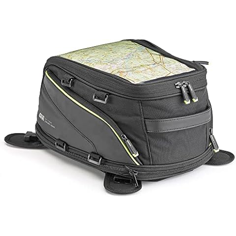 Givi Easy-T Range Expandable Magnetic Tank Bag 26L Black (EA130) Cover