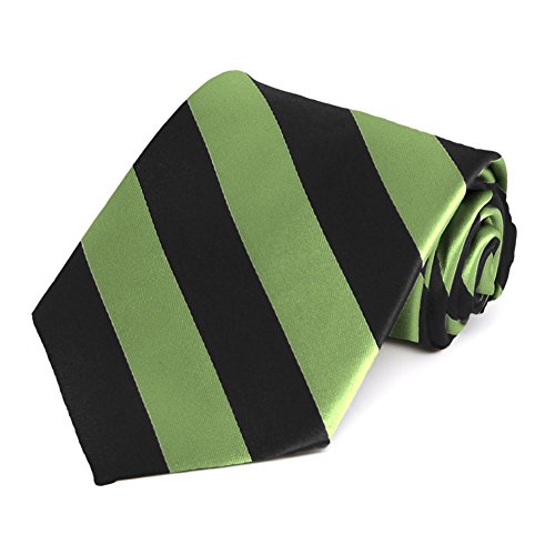 Image of tiemart Men's Striped Tie Standard Length