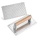 New Star 36411 Commercial Grade Aluminum Steak Weight/Bacon Press, 8.25 by 4.25-Inch