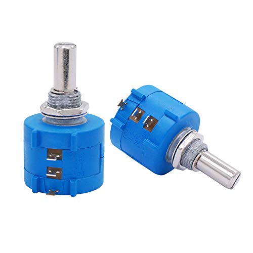 Potentiomètre de précision bobiné 202L 2K ohm haute régularité