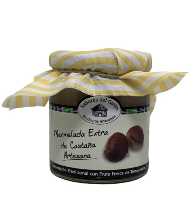 Mermelada Artesana Extremeña de Castaña Corazón Extremeño