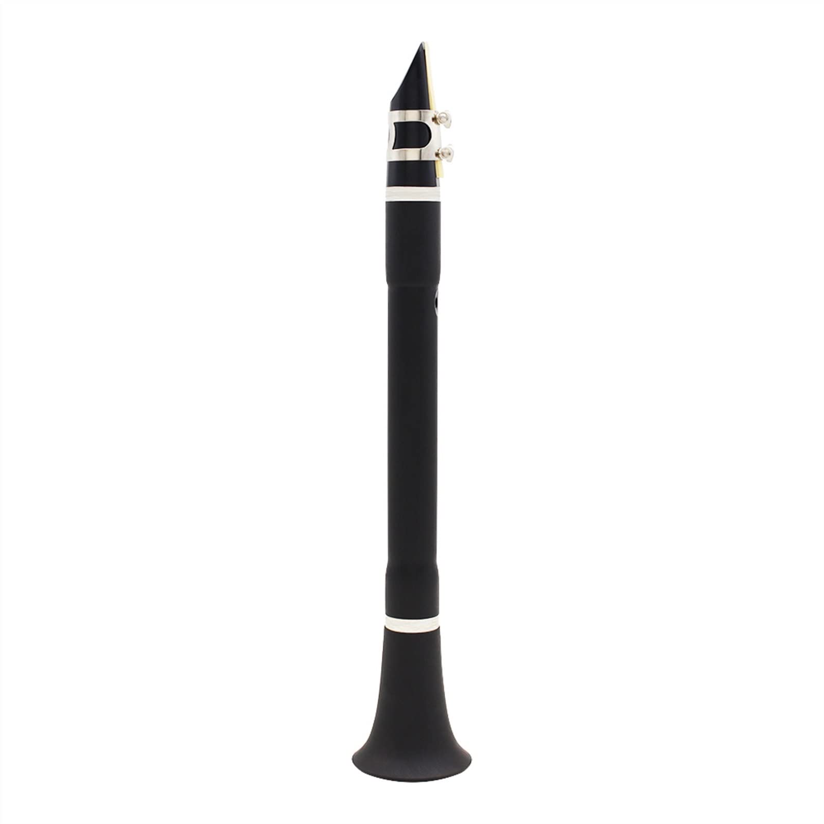 Schwarz Abs Klarinette BB B Flat Keyless Clarinet Professional Woodwind Instrument Mit Reeds Fall Anfänger Klarinette