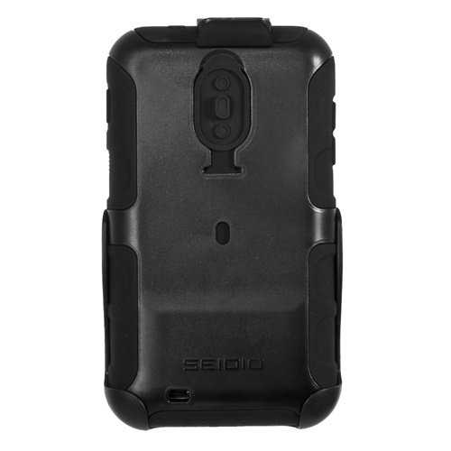 Seidio Bd4-Hkr4Ssept Convert Combo For Samsung Epic 4G Touch - Retail Packaging - Black #TOP7